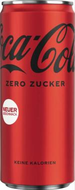 Напиток газированный Coca Cola Zero