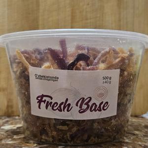 Лук жареный, красный 500г