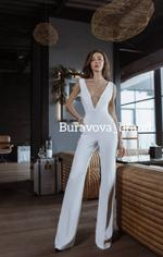 Комбинезон с глубоким вырезом Buravova brand