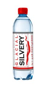 Минеральная вода Glacial Silvery 0,5л №1 для похудения