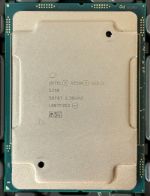 16-ядерный серверный процессор Intel Xeon Gold 5218 SRF8T с тактовой частотой 2,30 ГГц