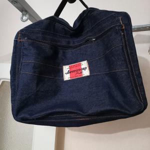 Сумка из джинсовой ткани