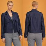 Джинсовая Куртка из Лиоцелла Aurelia Signature