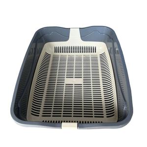 Туалет для кошек ЦарапычЪ с низкой сеткой