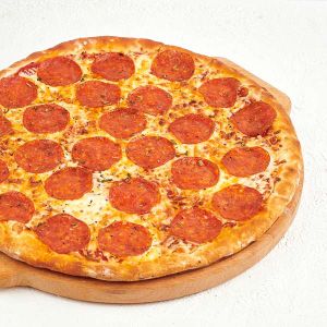 Пицца пепперони (соус пицца, сыр моцарелла, папперони)