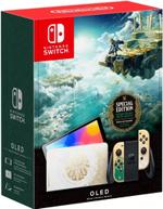 Nintendo Switch OLED Model The Legend of Zelda быстрая доставка