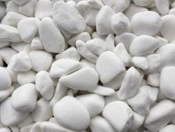 Щебень галтованный мрамор 100–150 мм