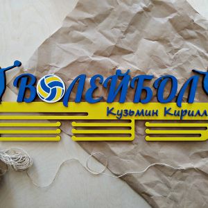 Медальница &#34;Волейбол&#34;