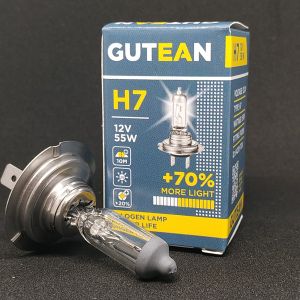 H7 12v 55w +70%. Гарантия 3 мес