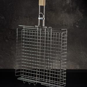 Решетки для гриля из нержавеющей стали и с покрытием