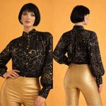 Блуза Golden Muse Sheer