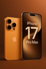 Телефон Apple iPhone 17 Pro Max