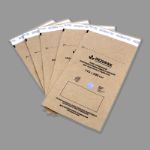 Крафт-пакеты для стерилизации и хранения инструментов, коричневые, 115х200 мм DEZUPAK DezUpak D115x200