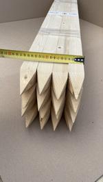 Вешки из дерева для геодезии и подвязки растений