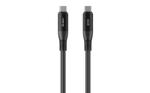 Кабель Olmio SHIELD, Type-C — Type-C, 60W, USB2.0, 1.2м 041714