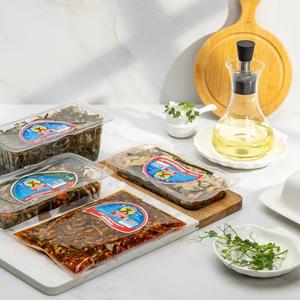 Салаты из морской капусты