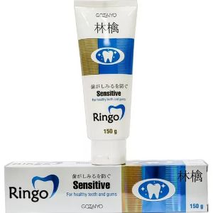 20115ri «Ringo» Паста зубная отбеливающая &#34;Sensitive&#34;, 150 г