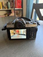 (Продажа оптом, класс А) Цифровая беззеркальная камера Fujifilm X-T100 24,2 МП с объективом, черная, Б/У (В РАБОЧЕМ СОСТОЯНИИ)