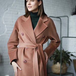 Женское пальто, состав \Шерсть не менее 70%