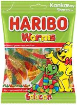 Жевательный мармелад 160 грамм Haribo Worms