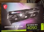 MSI RTX 4090 GAMING X SLIM GPU