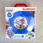 Щенячий патруль парковка в чемодане