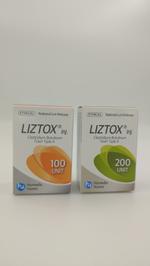 LIZTOX 100 и 200 UNIT (Toxin, токсин) Hugel (Южная Корея)