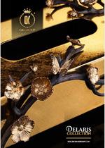 Home decoration GK Delaris Gold