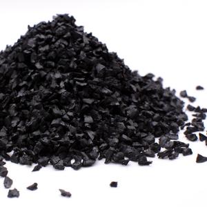 Резиновая крошка черная