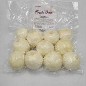 Очищеный лук, жёлтый 1кг