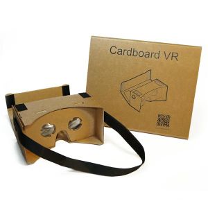 Google Cardboard VR оптом. Очки виртуальной реальности из картона оптом Гугл Кардборд