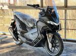 Скутер бензиновый Jilang ADV2 Osaka Чёрный матовый