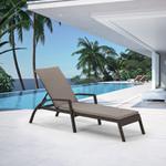 Шезлонг-лежак