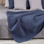 Плед вафельный, 100х150 \ 150х200 \ 150х230 \200х230, разные цвета