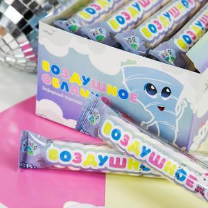 Маршмеллоу &#34;Зефирный торнадо&#34; &#34;Воздушное облачко&#34; с ароматом ванили (100% натуральный состав)
Вес штучки - 15 г.
Фасовка - 12х30