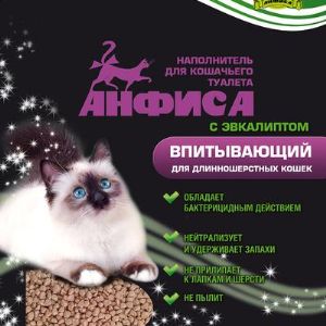Впитывающий наполнитель для длинношерстных кошек. Наполнитель специально разработанный для длинношерстных кошек премиум класс антибактериальный с запахом эвкалипта