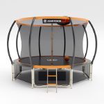 Батут Jump Power 14 ft Pro Inside Basket Orange jp-14ft-pro-ins-orange