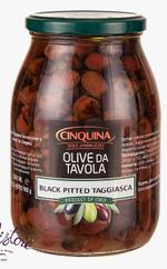 CIN Оливки Таджаске б/к в масле ст. банка 1062 мл/6 шт.