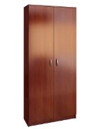 Шкаф для одежды БМФ, Габаритные размеры: 800х430х2020. ЛДСП 16 мм, материал — Итальянский орех