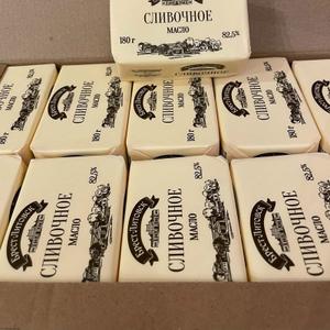 Mаcло сливoчнoе Брест-Литовcк 82,5% (180 г) оптом