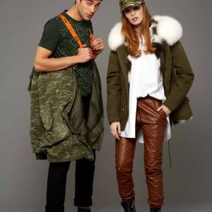 Женские и мужские куртки Высокой Моды Mr&amp;Mrs Italy