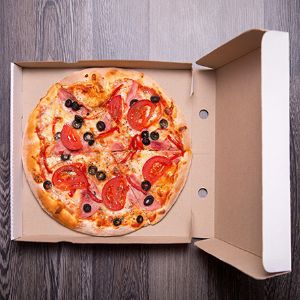 Коробки для пиццы и пирогов