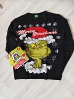 Мужской пуловер Grinch