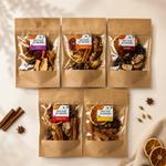 Набор для глинтвейна Idea Gift PREMIUM из 6 пакетов по 35гр. 5АС35