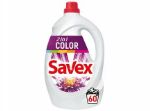 Гель для стирки "Savex 2 in 1" Color, 3.3 л. Болгария