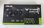 ASUS — TUF Игровой Nvidia GeForce RTX 5070 OC Edition 12 ГБ Видеокарта GDDR7