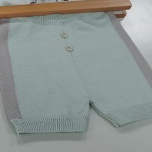 flat knit short