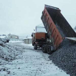 щебень с доставкой