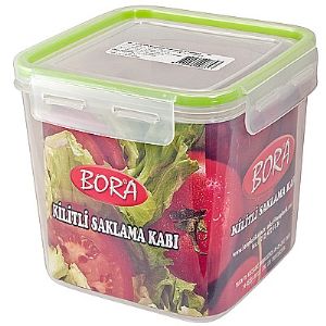 Пищевой контейнер используется для хранения и транспортировки продуктов питания. Контейнер фирмы BORA выполнен из прочного и экологически чистого полипропилена и прекрасно переносит перепады температур от -25 до +95. Благодаря прочным зажимам и прорезиненной крышке контейнер ударопрочен, имеет низкую паро- и газопроницаемость, устойчив к воздействию ряда химикатов.