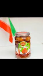 Компот клубника в сиропе SAHAR